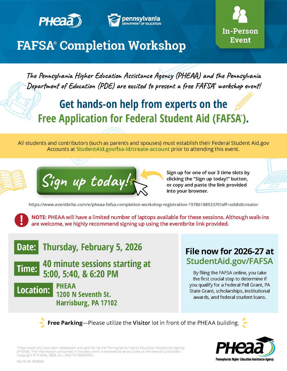 Workshop Flyer